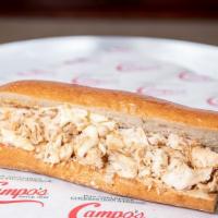 Chicken Cheesesteak · All white chicken fillets.