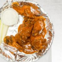 Buffalo Chicken Fingers · Comes with blue cheese and celery.