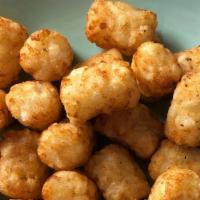 Fried Potato Tots · Crispy Fried Potato Tots