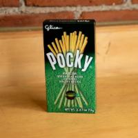 Matcha Pocky Box · 2.47 oz of Matcha Green Tea Cream Covered Biscuit Sticks