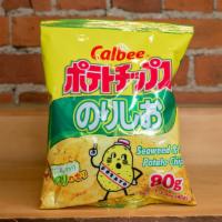 Seaweed & Salt Potato Chips · Seaweed & Salt Potato Chips