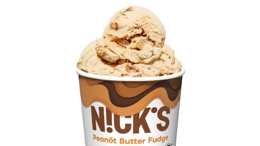 Nick'S Vegan Peanot Butter Fudge Ice Cream (1 Pint) · 