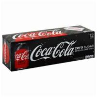 Coca-Cola Zero (12 Oz X 12-Pack) · 
