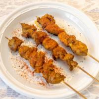 Lamb Kebab (3) / 羊肉串 · Marinated Uyghur style lamb kebab