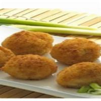 Mini Crab Cakes With Choice Of 1 ,2 ,3 ,4 And 5  Pcs · .choice of 1 ,2 ,3 ,4 and 5  pcs