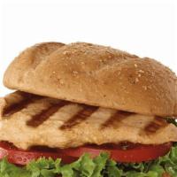 C1 - Grilled  Or Panko Coated Chicken On King Hawaiian Buns (2 Pcs. Of Chicken) W/ Choice Of A  Side · Herb marinated boneless  chicken tender,  grilled for a tender and juicy taste  served  with...