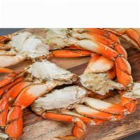Snow  Crab Or  Dungeness Combo (  1  Lb )  6  Shrimp . Mussels , 5 Clams / Sauce. ,Corn & Side · Choice of . 1  lb  Snows Crab  or Dungeness Crab + 6 Steam Shrimp + 1 /2 lb of Mussels , 5 c...