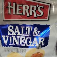Salt & Vinegar Chips · 