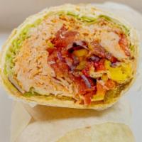 Buffalo Chicken Wrap · Dietz and Watson buffalo chicken breast with your choice of toppings all wrapped in a warm t...