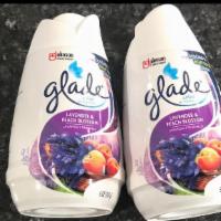 Glade Solid Air Freshener Lavender&Peach Blossom (6 Oz) · 