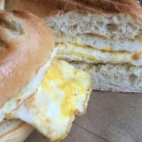 Egg Sandwich · Build your own starting with two eggs on bread.