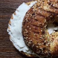 Bagel With Cream Cheese · Cream cheese on your choice of bagel