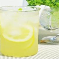 Gallon Of Lemonade · Freshly squeezed lemonade in a gallon
