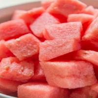 Watermelon · Fresh cut sweet watermelon