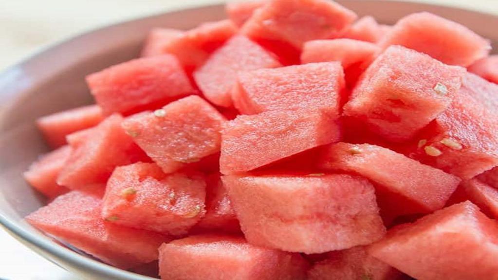 Watermelon · Fresh cut sweet watermelon