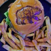 Cheese Burger · 1/2 pound house made grilled patty, our house made thousand island dressing, onion, tomato, ...