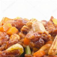 Kung Pao Chicken · Large. Hot & Spicy.