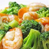 Shrimp W. Broccoli · 