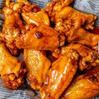 Wings (10) · Blue Cheese or Ranch