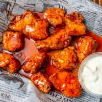Boneless Wings (5) · Blue Cheese or Ranch