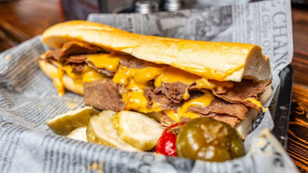 Cheesesteak · Choice of cheese: American or Whiz.
