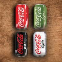 Soda · Your choice of favorite carbonated soda.
