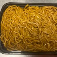 Plain Lo Mein · Soft noodle.