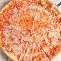 Large Plain Cheese Pizza 16 Inches · 