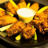 Chicken Wings · Chicken wings 10 pieces.