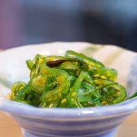 Wakame Seaweed Salad · Vegetarian, vegan.