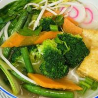 Veggie Noodle Soup · 