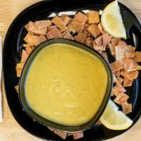 Lentil Soup · boiled red lentils with vegetables and Mediterranean spices