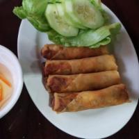 Vietnamese Fried Spring Roll · 