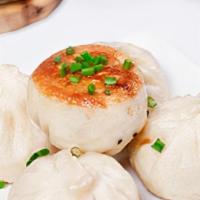  Shanghai Pan Fried Pork Dumpling (5) / 上海生煎包 (5) · 