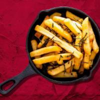French Fries · Deep-fried fries till golden and crisp.