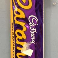 Cadbury Caramello Milk Choco Bar Reg · Regular size.