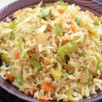 Fried Rice · Your choice of chicken, roasted pork or vegetables