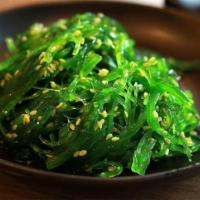 Seaweed · julienne seaweed, sesame oil & seeds