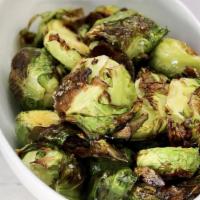 Roasted Brussel Sprouts · sauteed herbs