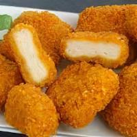 Chicken Nuggets · (10 pcs.) Crispy crunchy chicken, deep-fried to perfection.