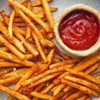 French Fries · (9 oz.) Extra crispy fries.