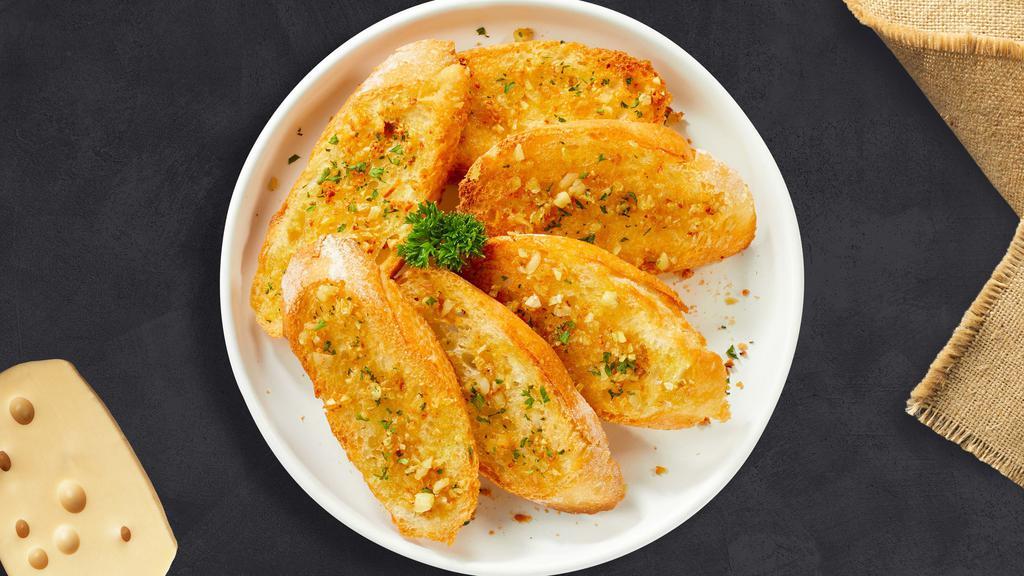 The Great Garlic Bread · (Vegetarian) Housemade bread toasted and garnished with butter, garlic, and parsley.