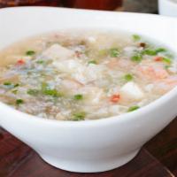 Seafood Bean Curd Soup · 