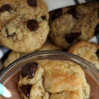 Vegan Cookies & Milkshake Combo · 4 vegan cookies and a 16 oz vegan milkshake.
