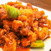 Crispy General Tso'S Chicken · Hot and Spicy Tender chunks of boneless chicken with special sauce. Shrimp for an additional...