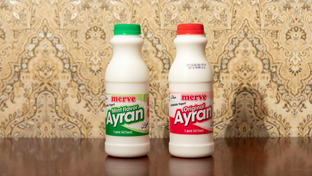 Ayran · Yogurt drink.