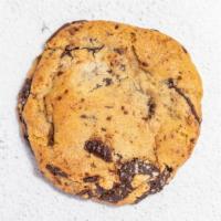 Brown Butter Choc-Chip Cookie · 