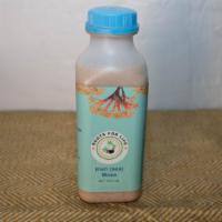 Irish (Sea) Moss  · All Natural Premium Beverage 
Dairy Free and Vegan 
unpasteurized 
No Preservatives
