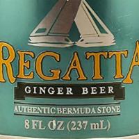 Regatta Ginger Beer · 8 oz. can.