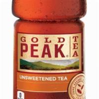 Gold Peak Unsweetened Tea · 